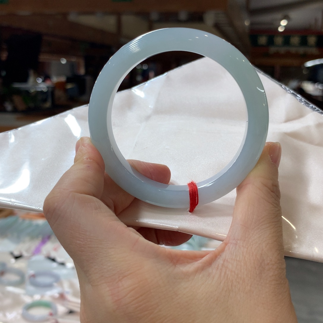 、***米翡翠未镶嵌手镯翡翠