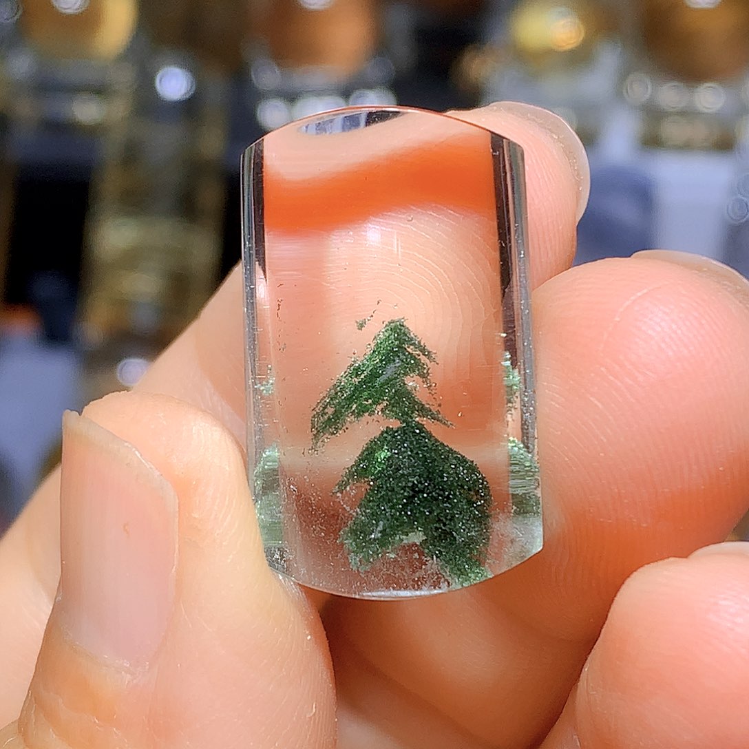 水晶吊坠未镶嵌定制款