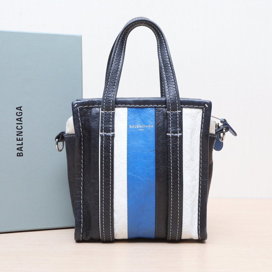 95新 Balenciaga/巴黎世家 小花攀攀Shopper系列 手提托特包
