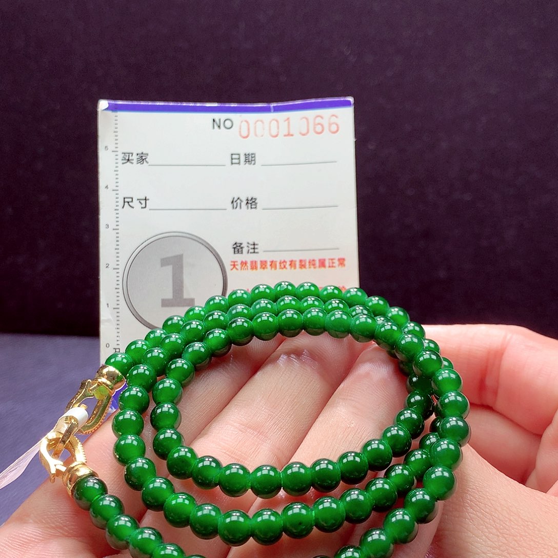 未镶嵌手链翡翠项链