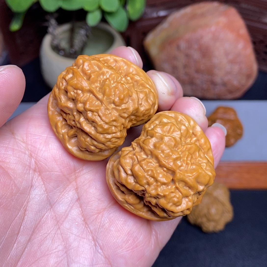 把件文玩核桃40蛙