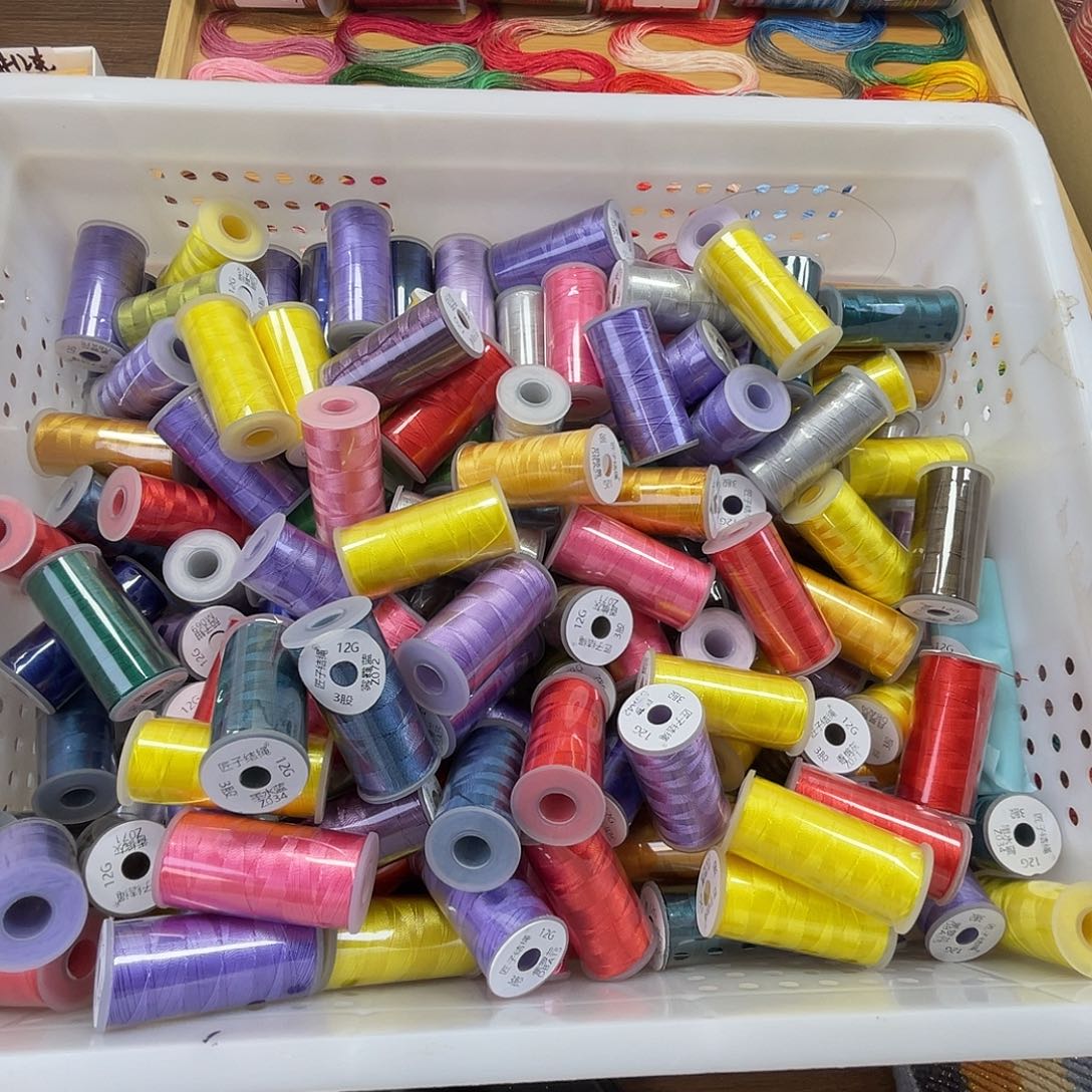 聚酯纤维3股12克拍一发八不固定