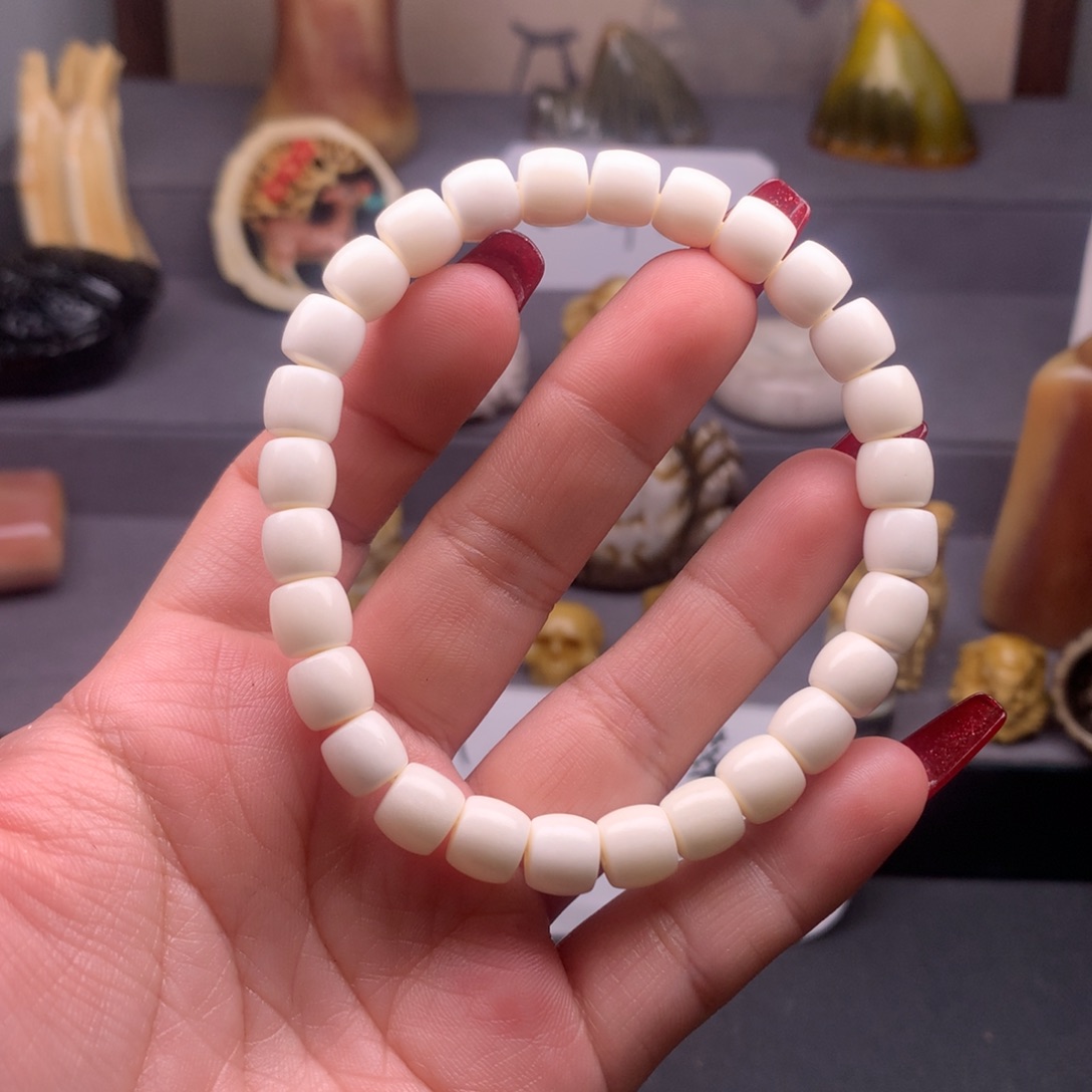 驼骨把件好看又好玩