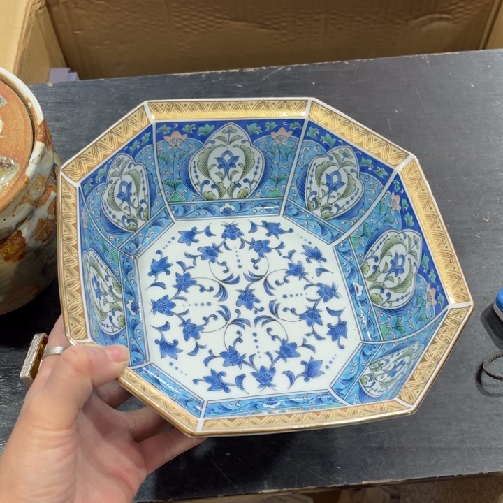 一***术瓷器及陶器及器皿