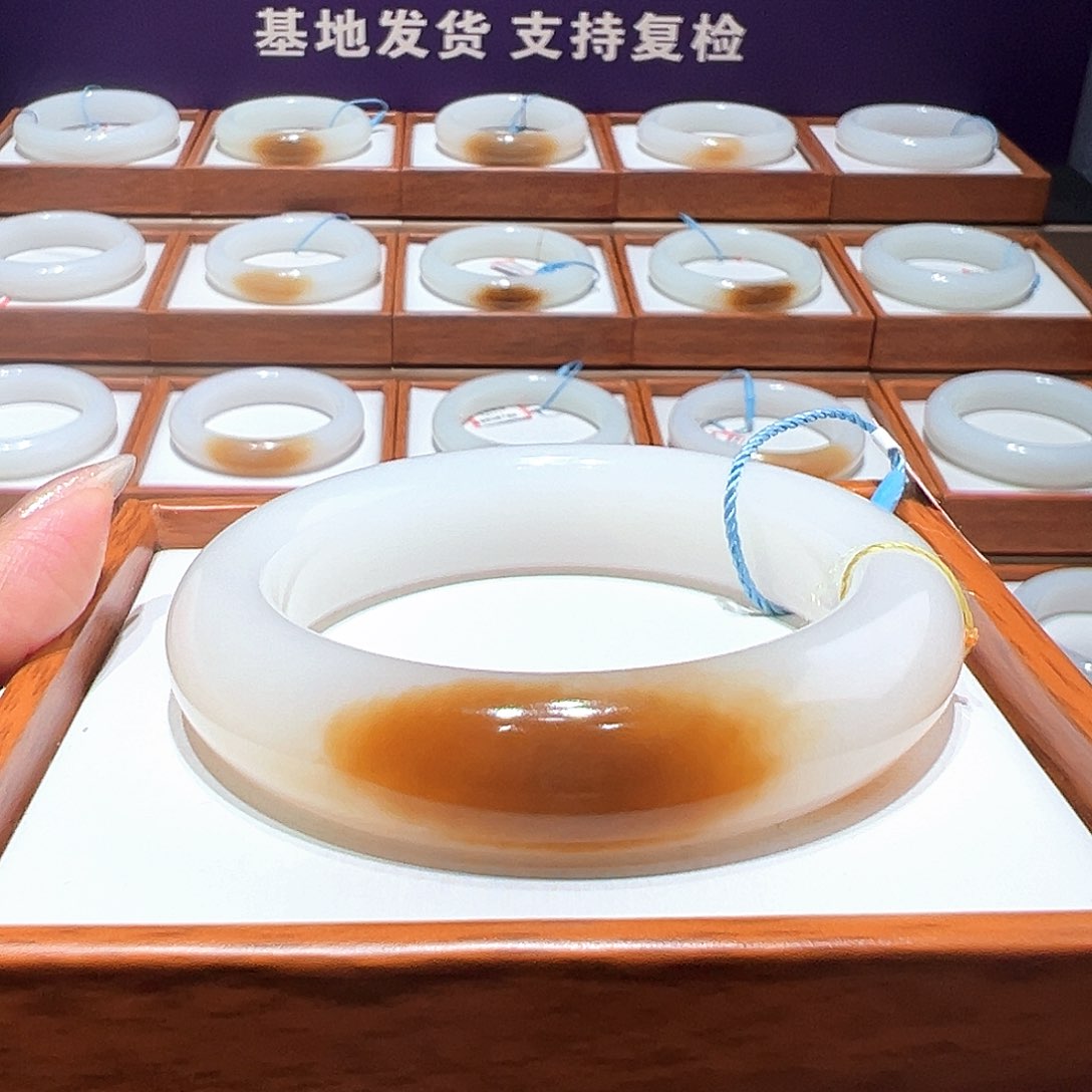 和田玉手镯54/55未镶嵌