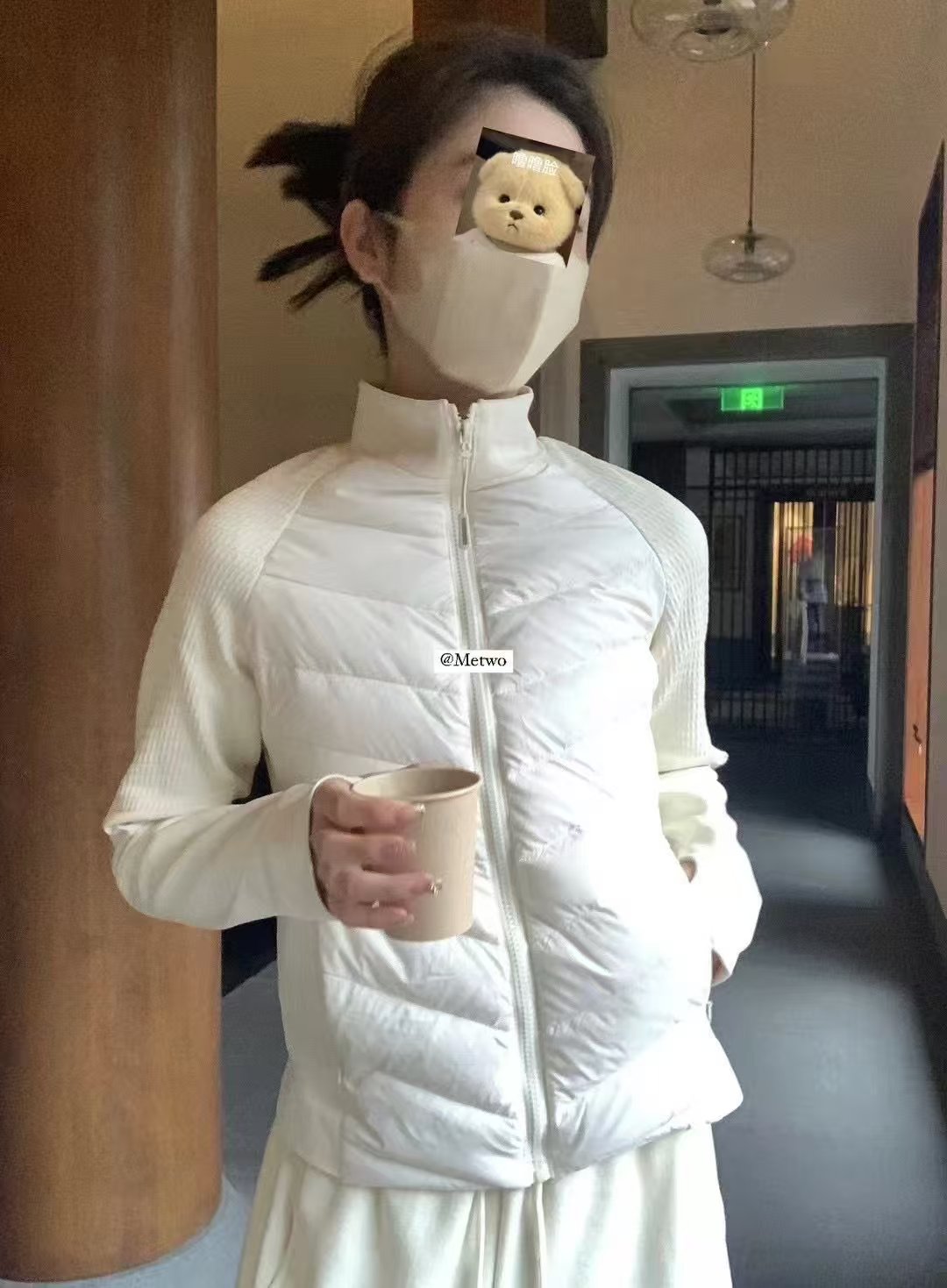 蒙口棉服上次去普陀山全靠这件保命降温战衣