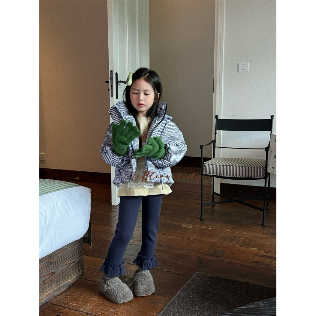 小一·25冬~格子棉服D936（童装汉服）