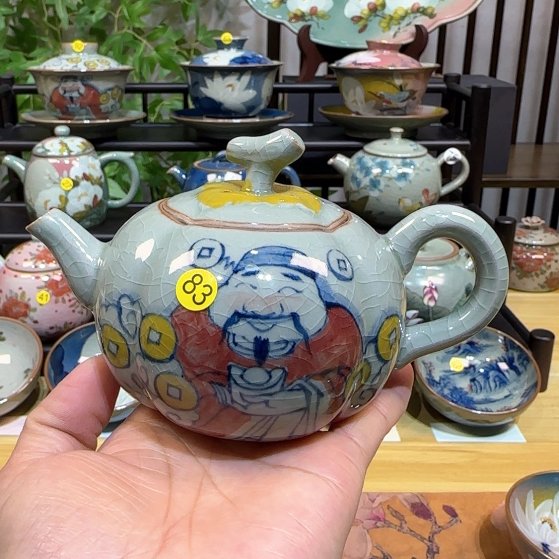 景德镇陶瓷手绘茶具