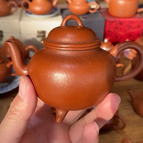 紫砂茶壶阳**巍紫砂壶紫砂壶