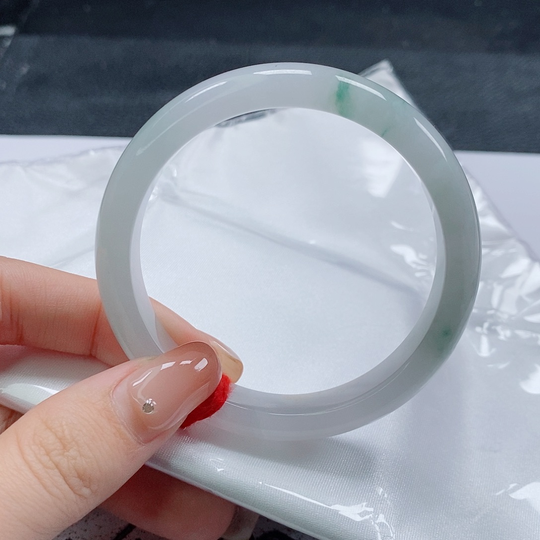 【闪购商品】未镶嵌手镯翡翠张**-原价1800 521号