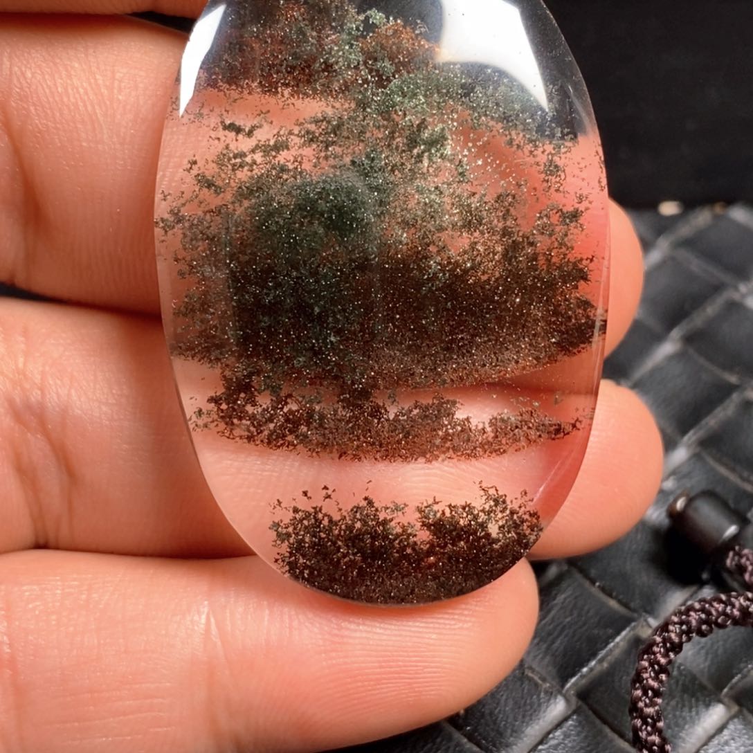 沙***丘未镶嵌颈饰水晶水晶