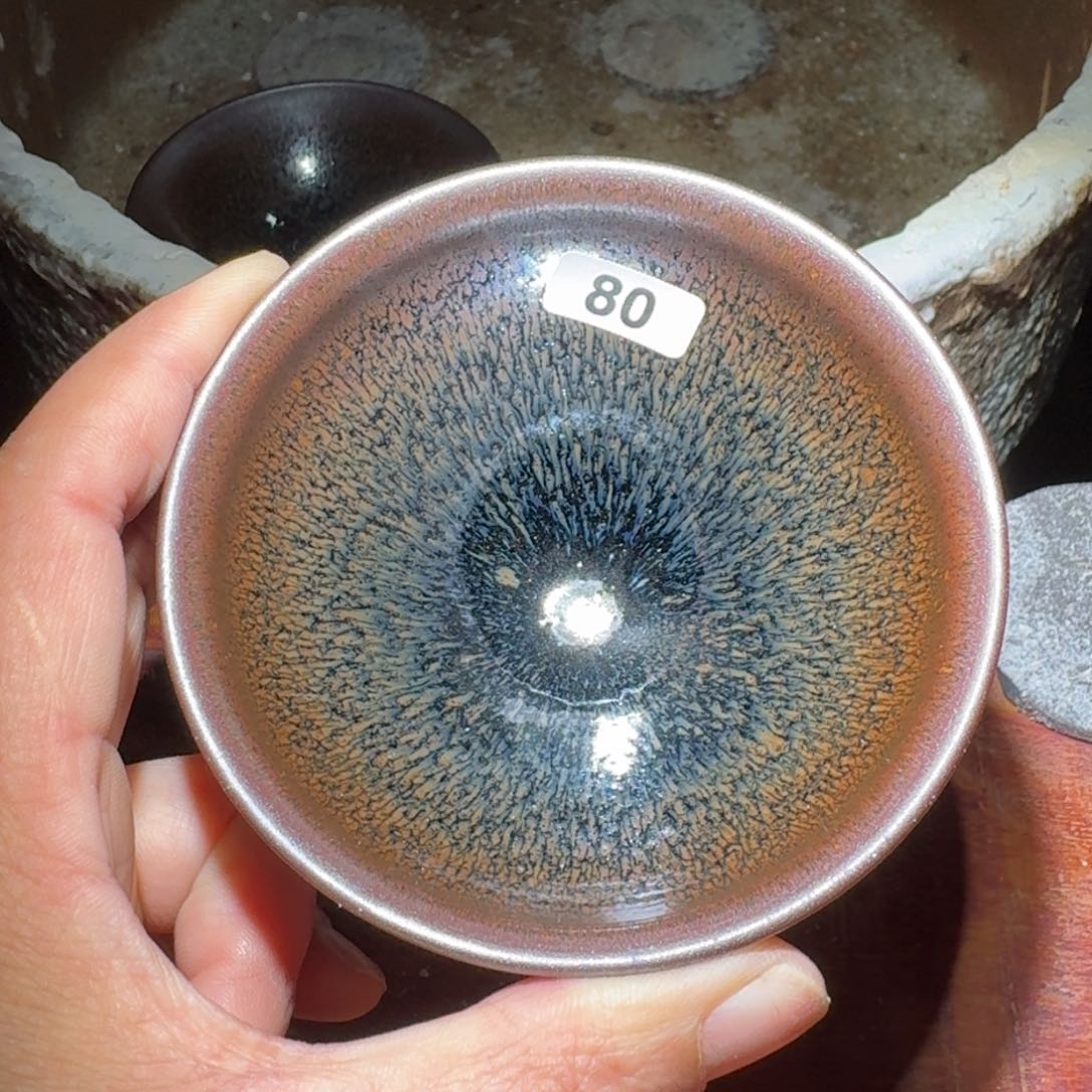 小雨茶盏，手工柴烧