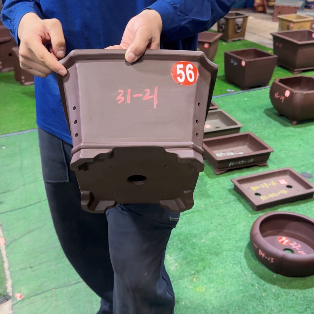 花盆紫砂紫砂花盆