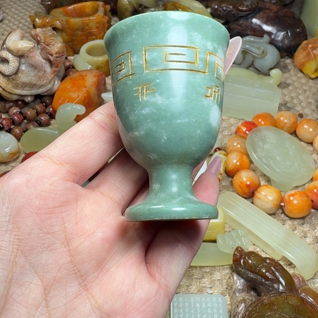 吊坠白玉菩提挂件