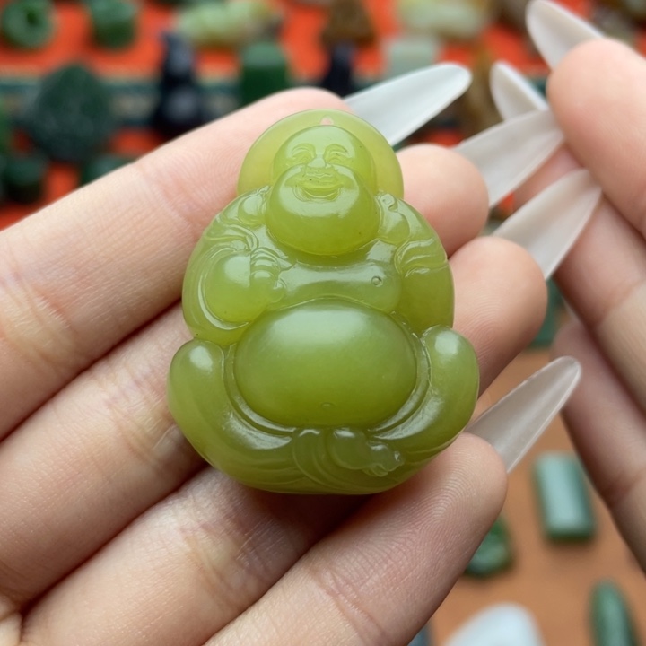 【闪购商品】和田玉颈饰未镶嵌小*