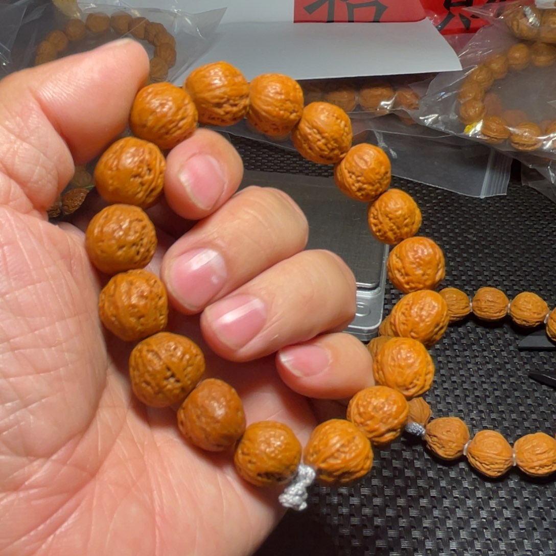 文玩核桃吊坠磨盘13