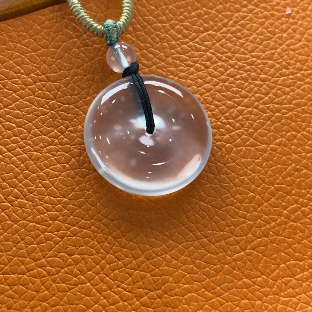 石英质玉吊坠(赠链)未镶嵌