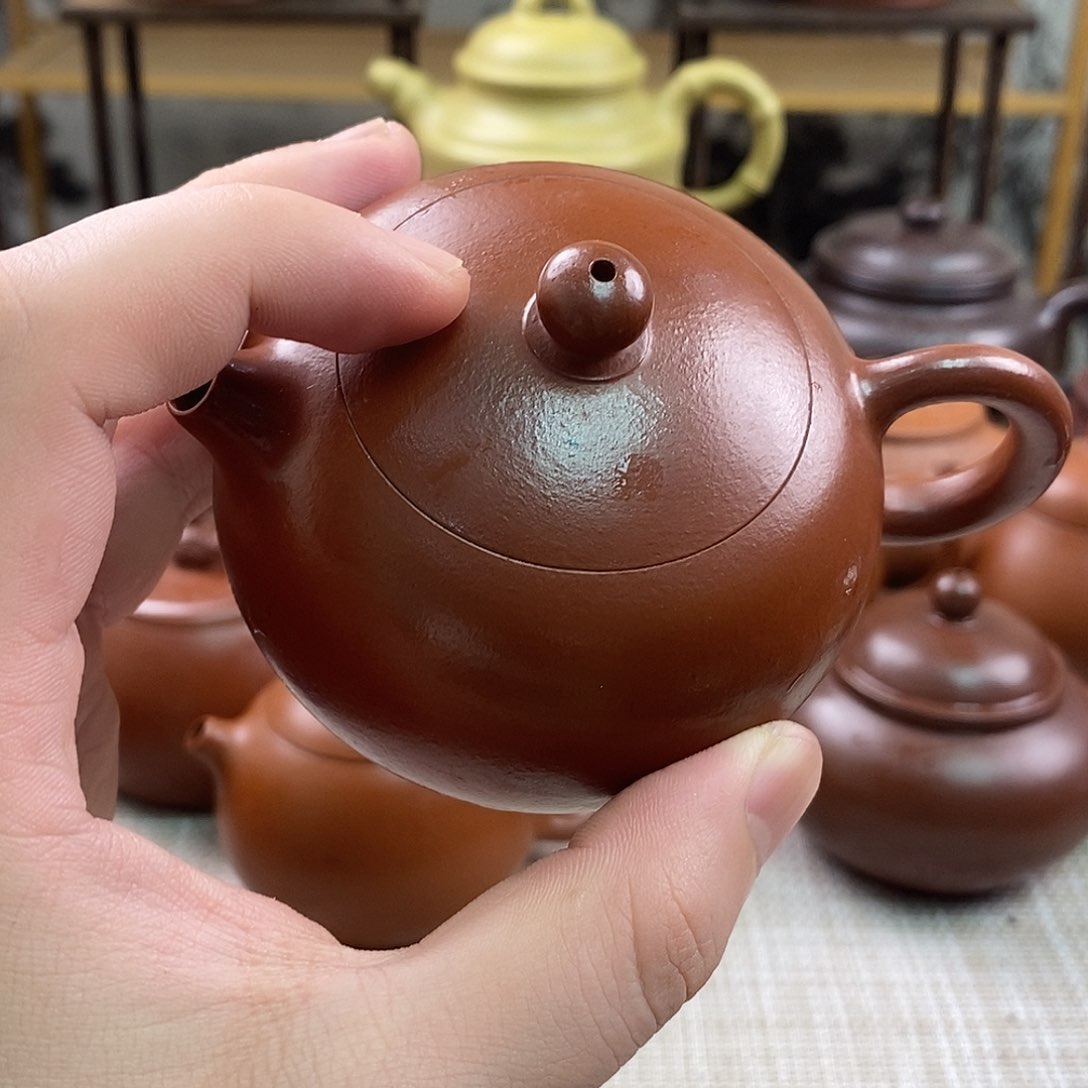 紫砂茶壶滴**石宜兴紫砂