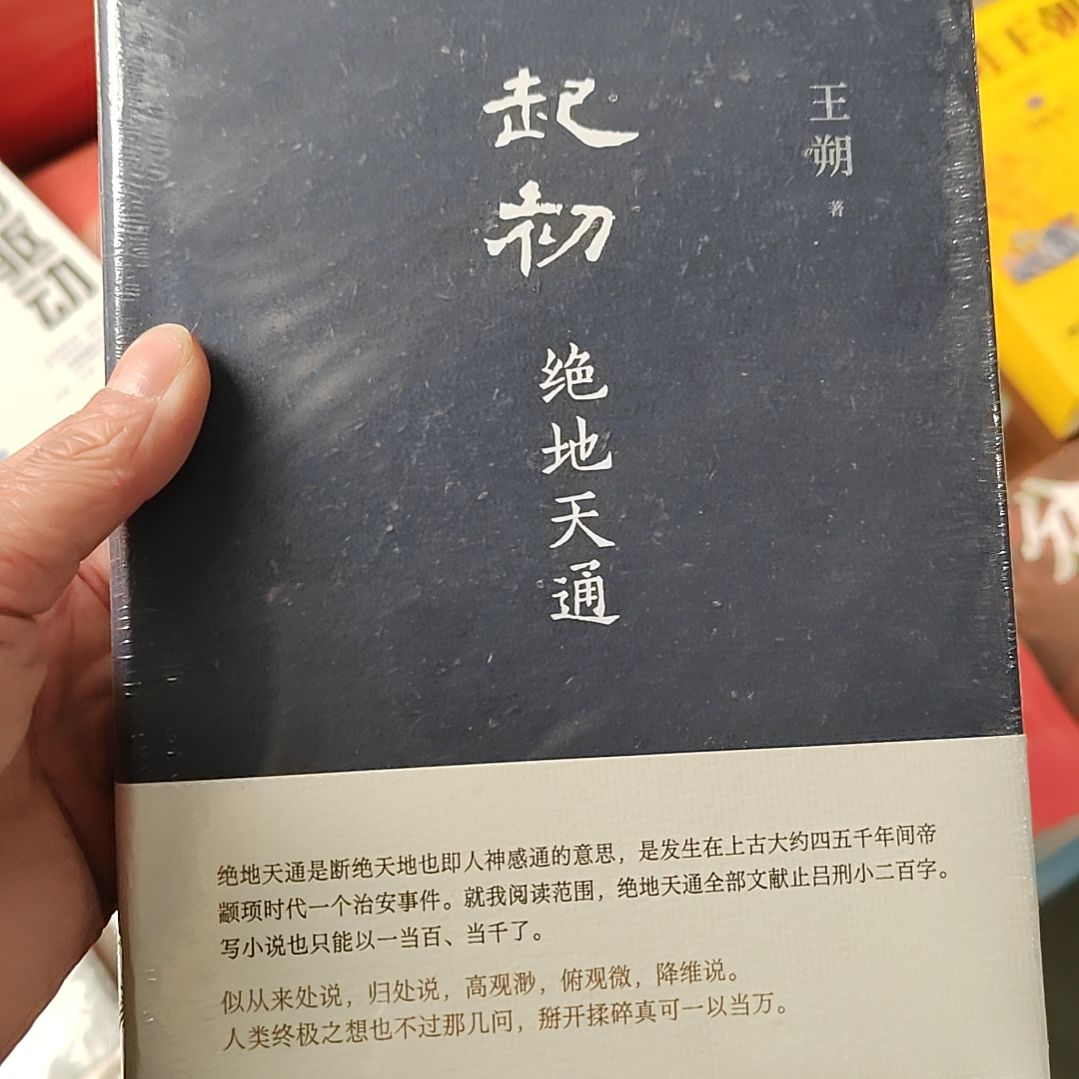 起初绝地天通精装