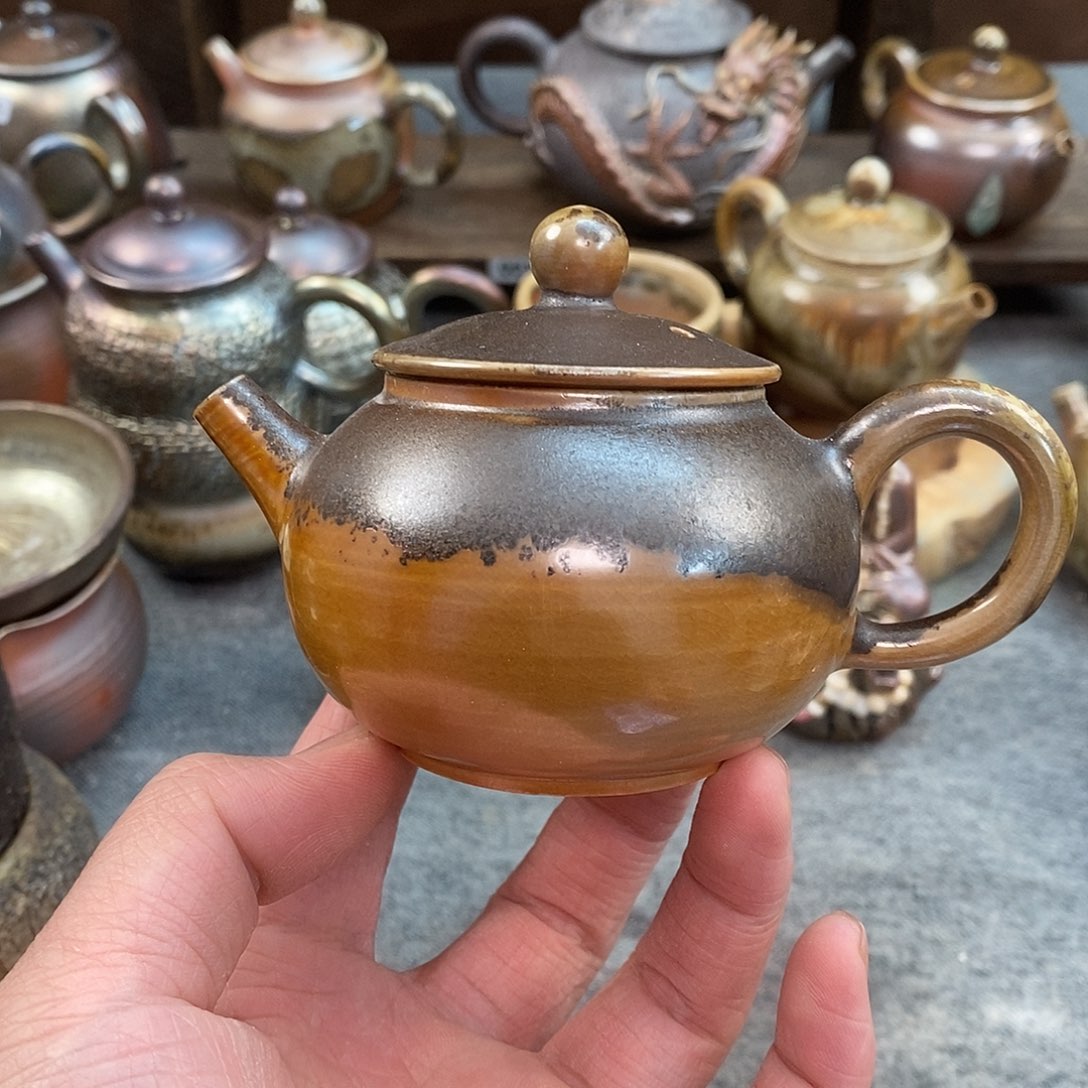 时***间柴烧茶器感谢支持