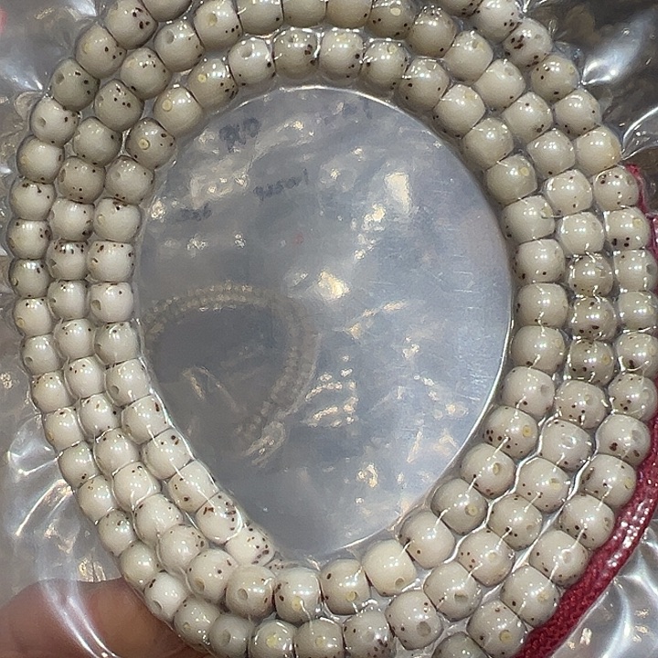 手串星月菩提海南原生态5/6直切鼓珠