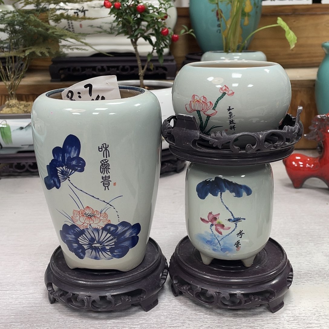 陶瓷制品陶瓷花盆
