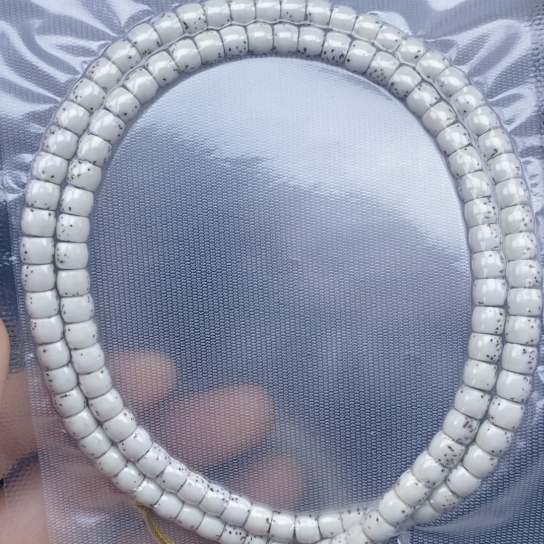 星月菩提吊坠原生态6✖️5大留白 海南同枝果