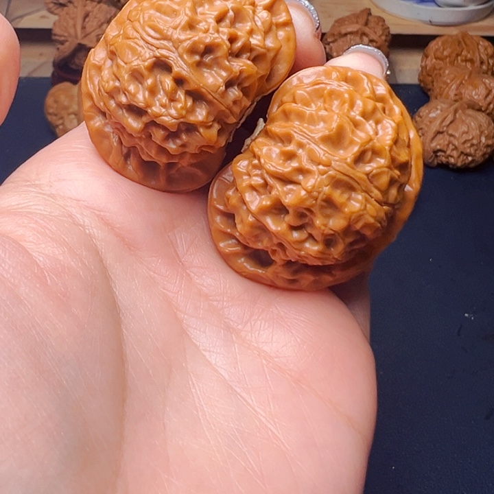 文玩核桃吊坠宫灯43