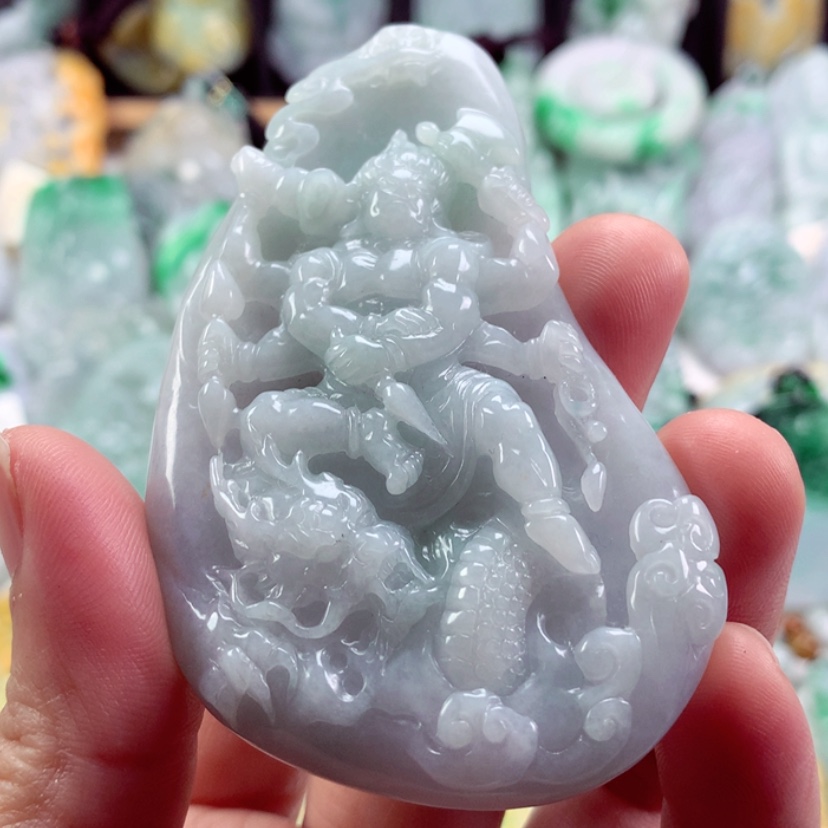 【闪购商品】翡翠吊坠(不含链)未镶嵌