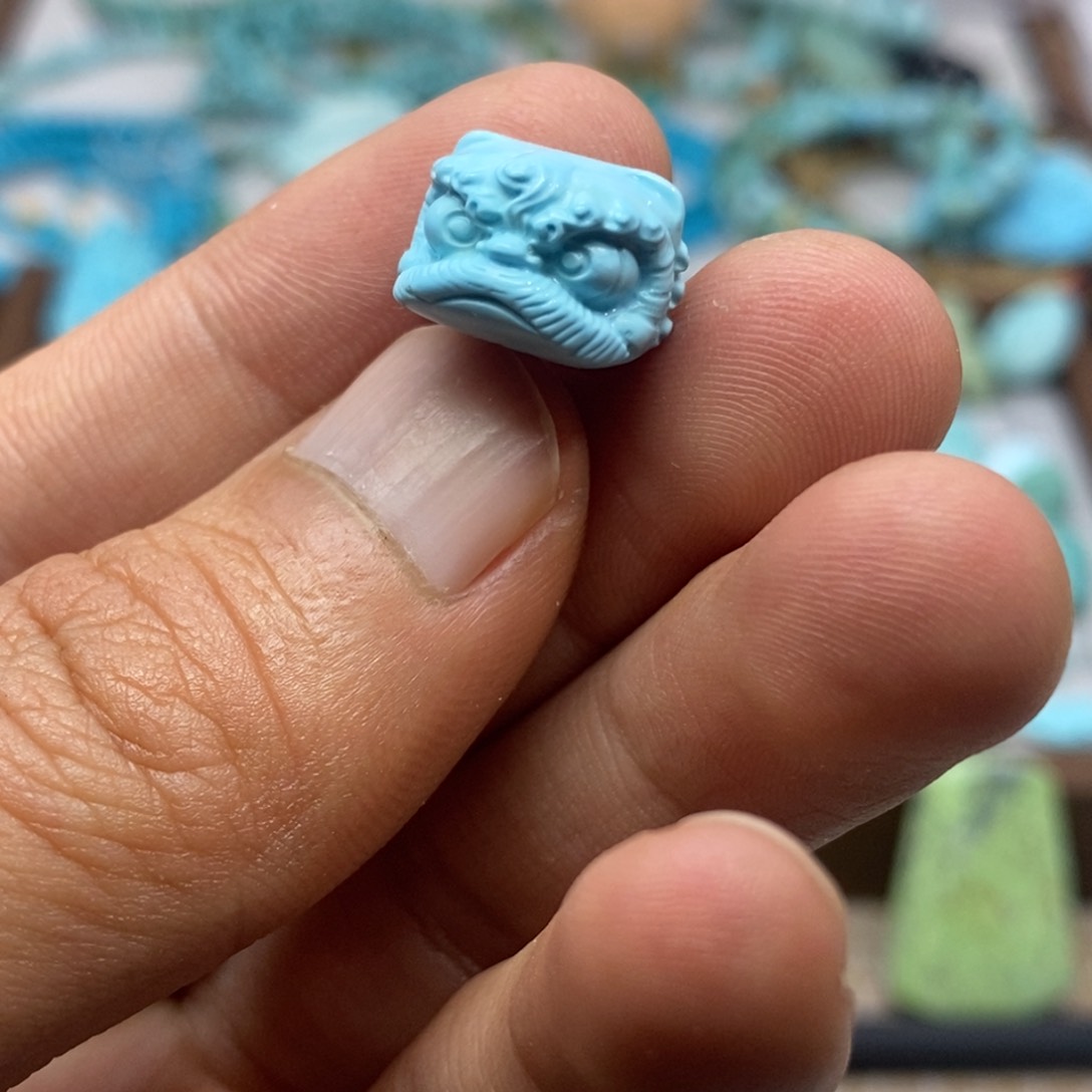 【闪购商品】未镶嵌绿松石573