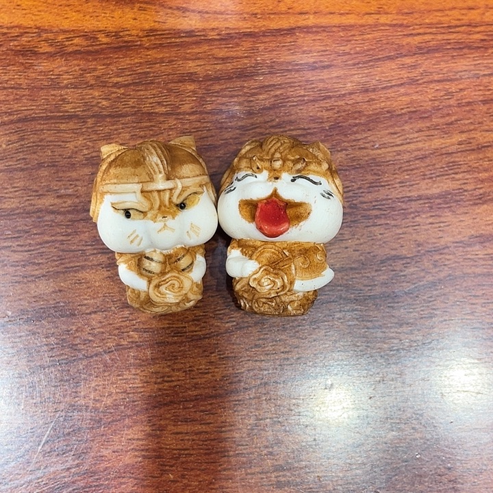 无事牌非洲檀香哼哈二将