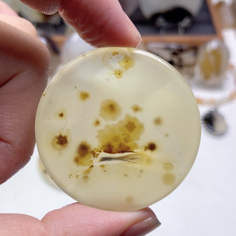 【闪购商品】玛瑙/玉髓颈饰未镶嵌