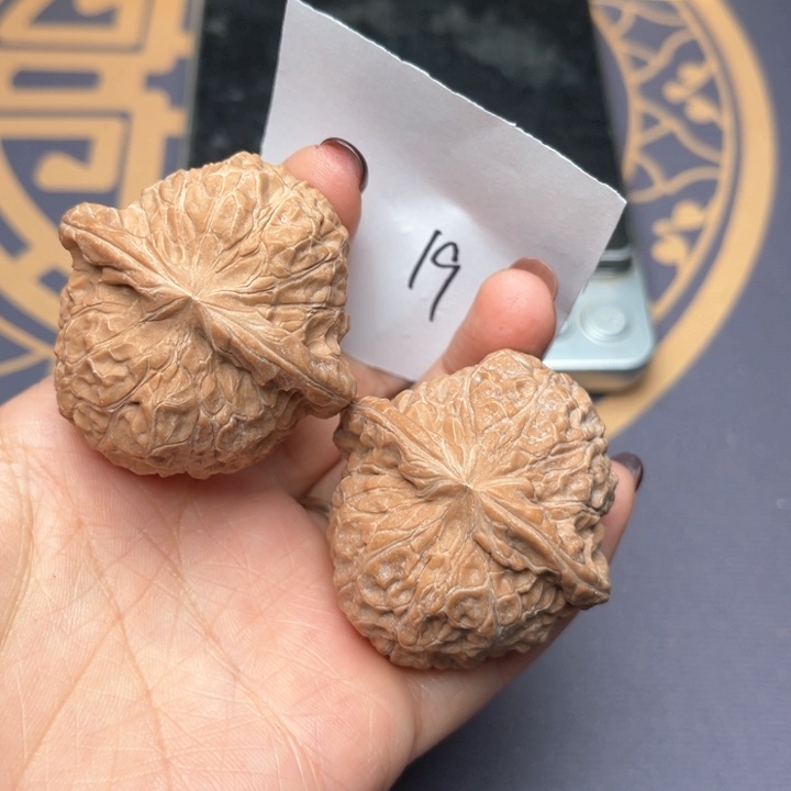 文玩核桃把件43南瓜墩 19号