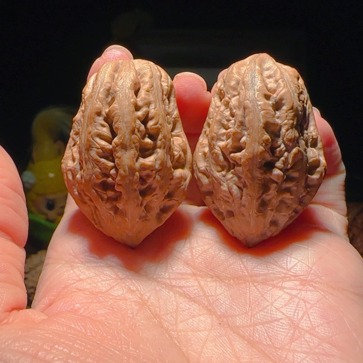 吊坠文玩核桃米子66