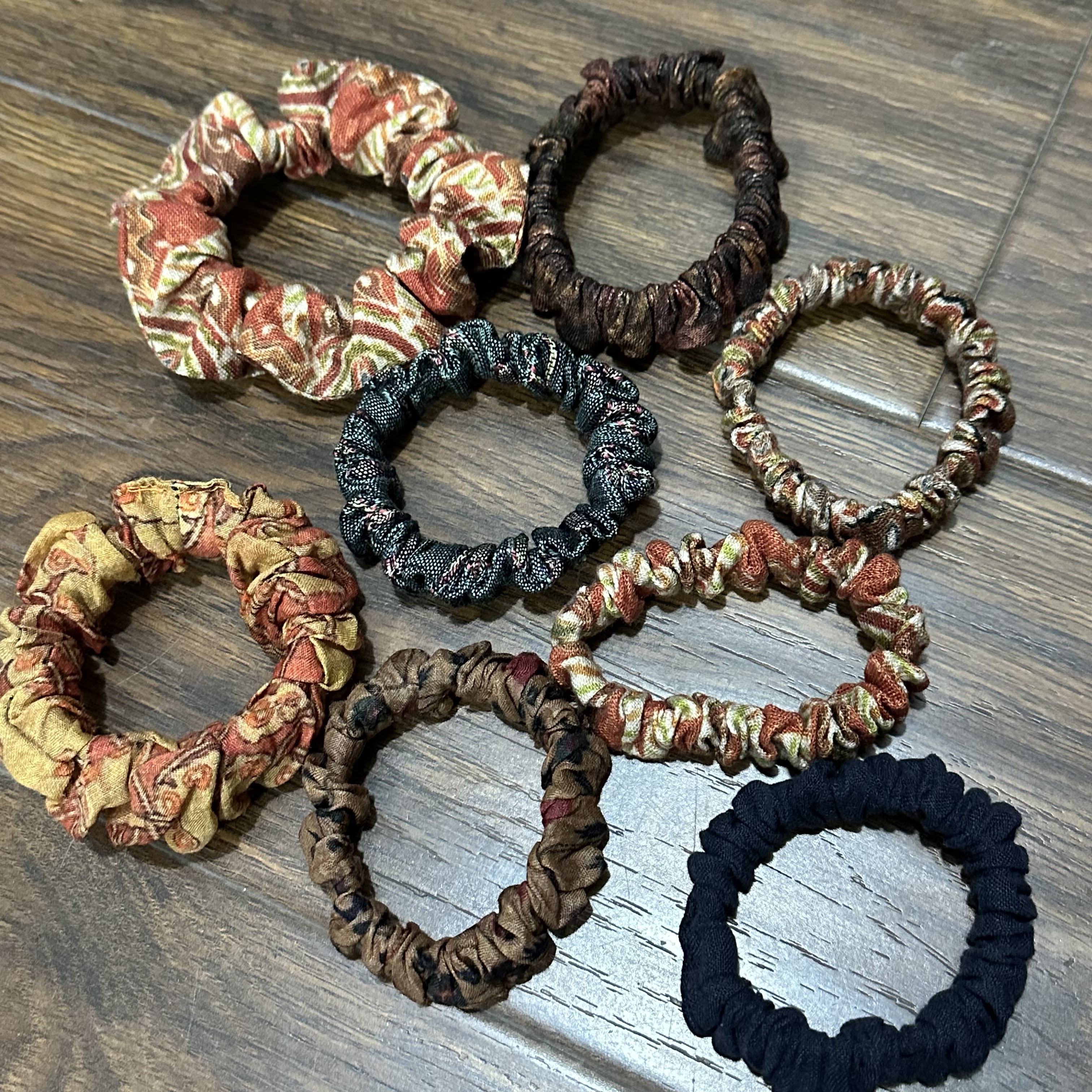 昔玙 纯手工 复古百搭编织配饰随机一款一色