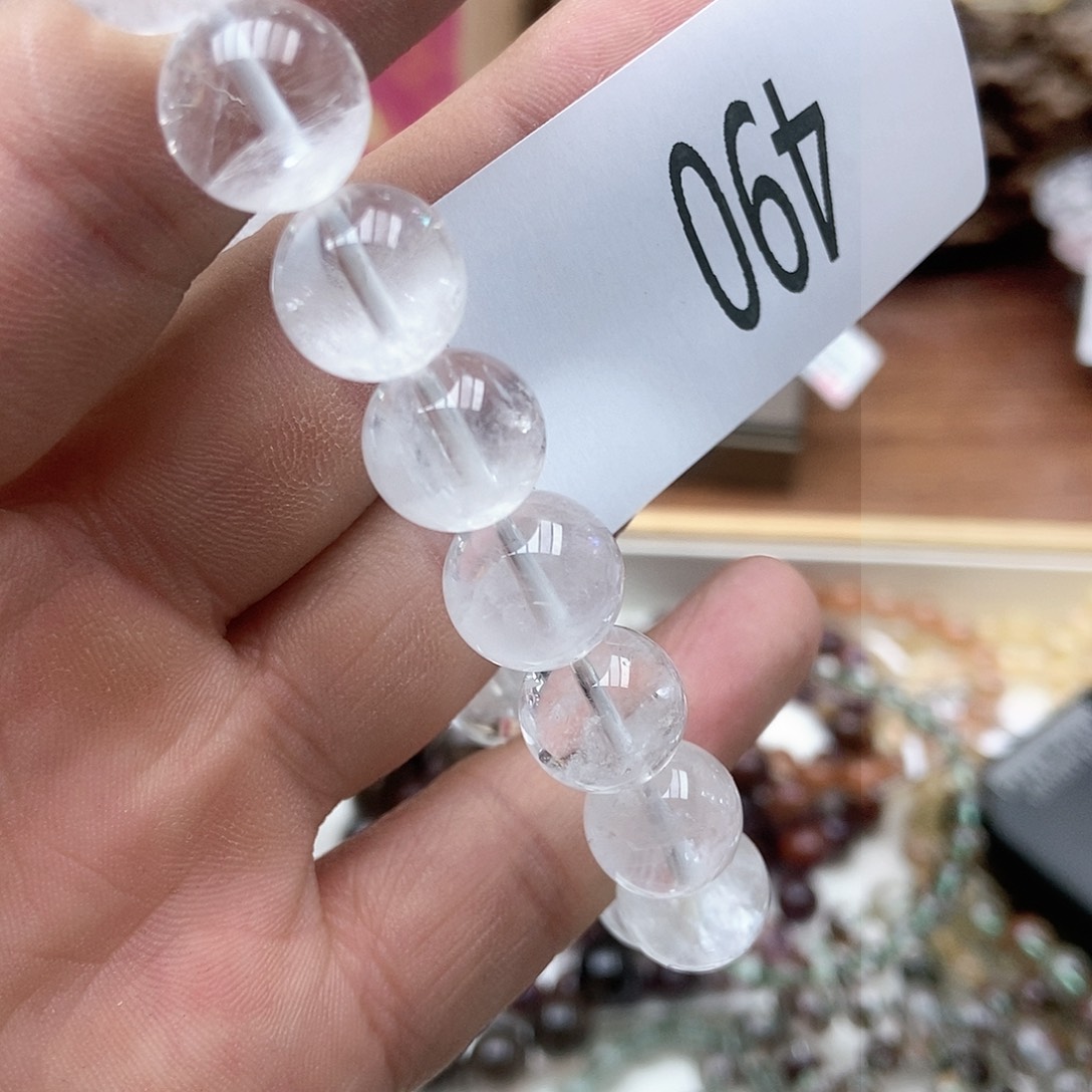 水晶手链未镶嵌手链