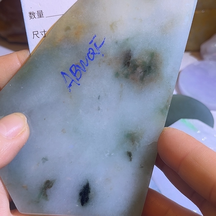 翡翠未镶嵌颈饰翡翠A货一手货源