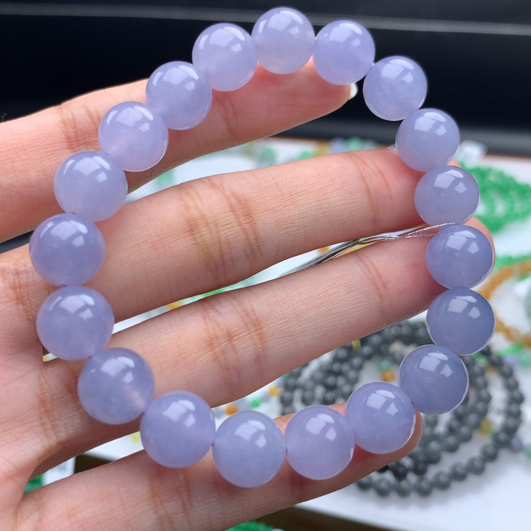 翡翠手链未镶嵌翡翠