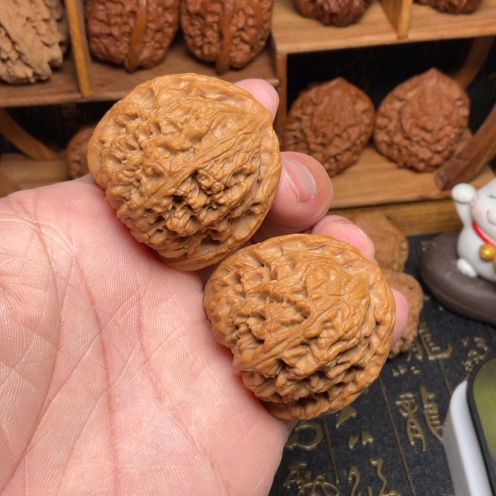 文玩核桃吊坠涿鹿南疆42全品