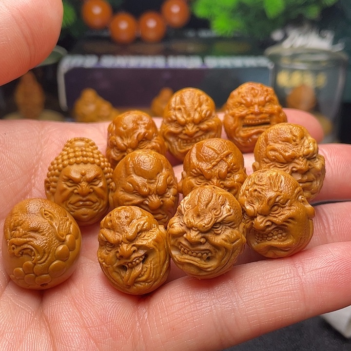 橄榄核吊坠橄榄核