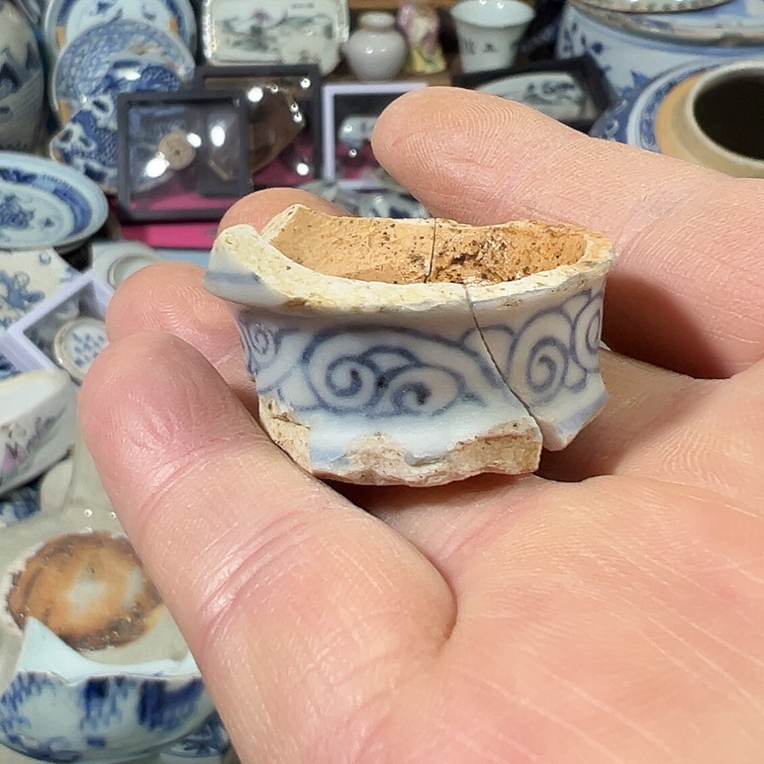瓷片瓷片标本，全场包邮
