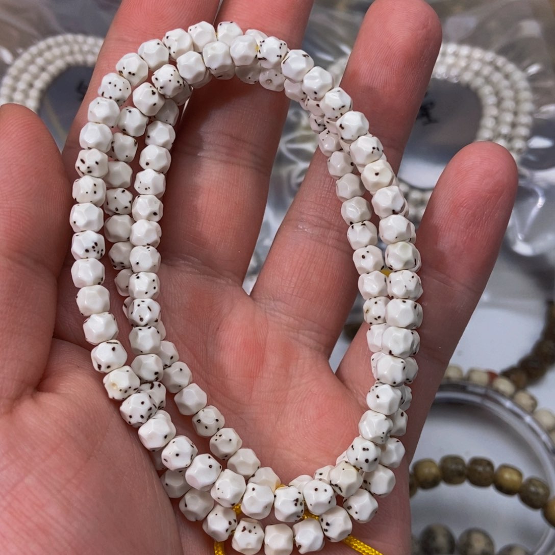 星月菩提手串6数星毕业无相