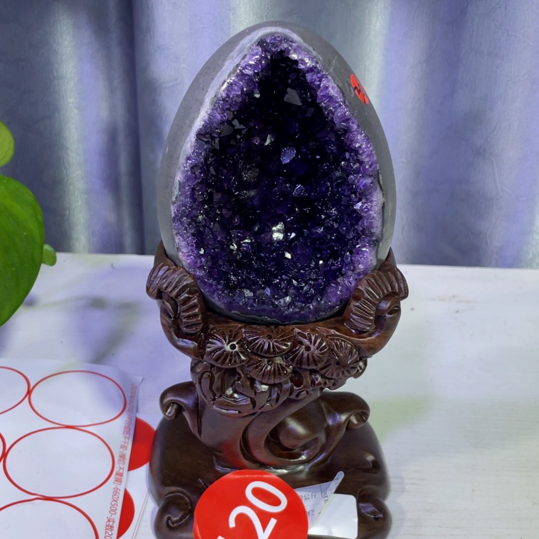 乌拉圭紫水晶摆件