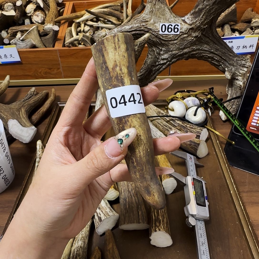 鹿骨手串/手链0442角尖