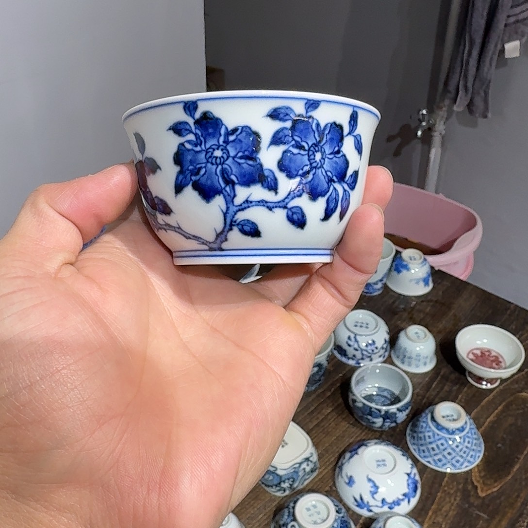 m***尔景德镇陶瓷。       