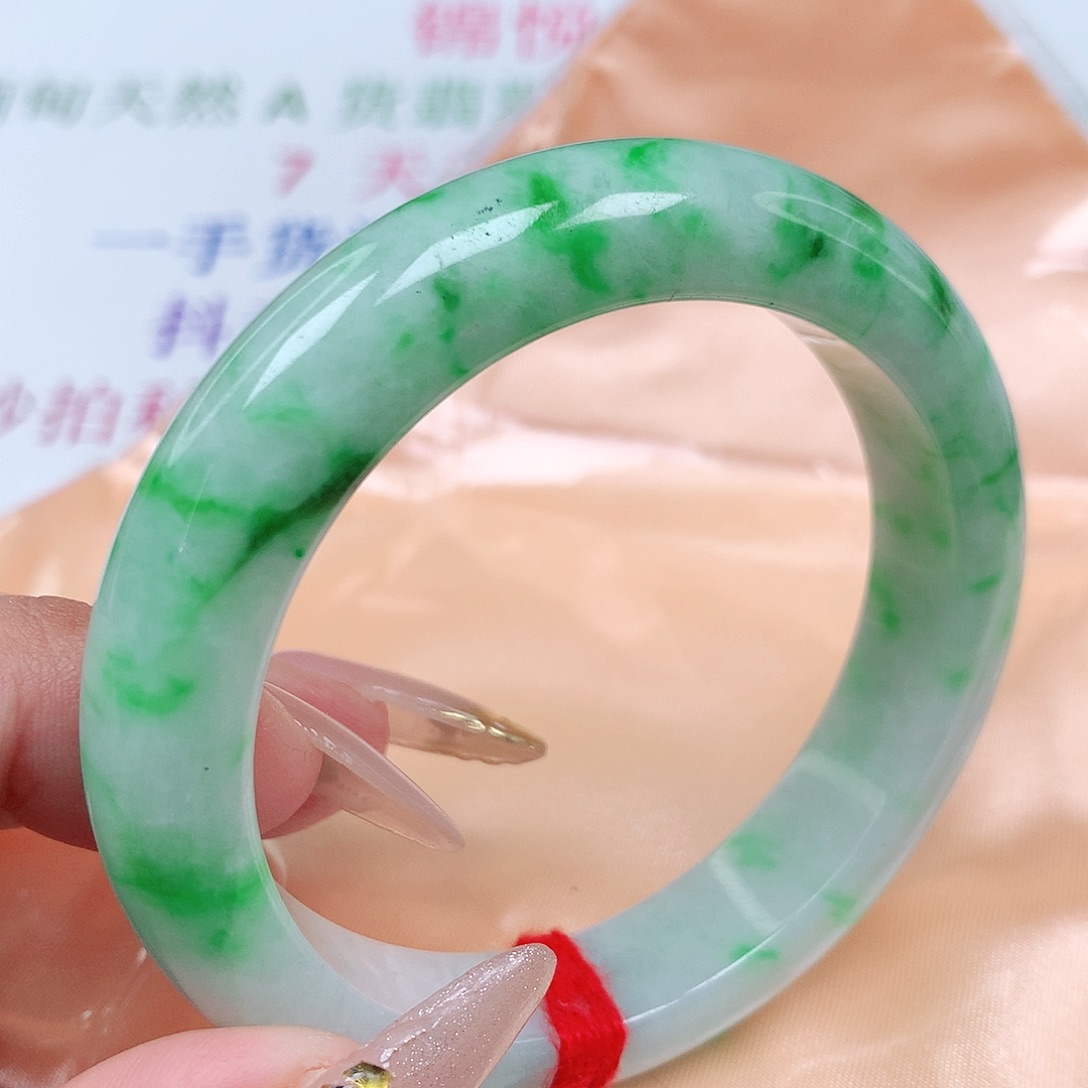 未镶嵌手镯翡翠2082
