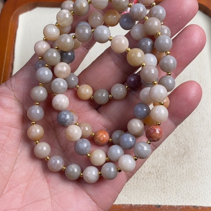 合金珠宝奇石硅化玉33