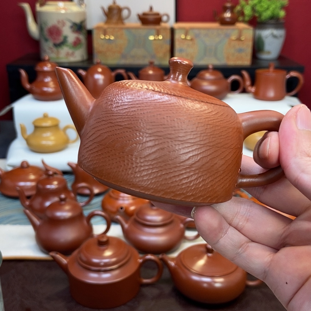 紫砂茶壶潮州手工艺