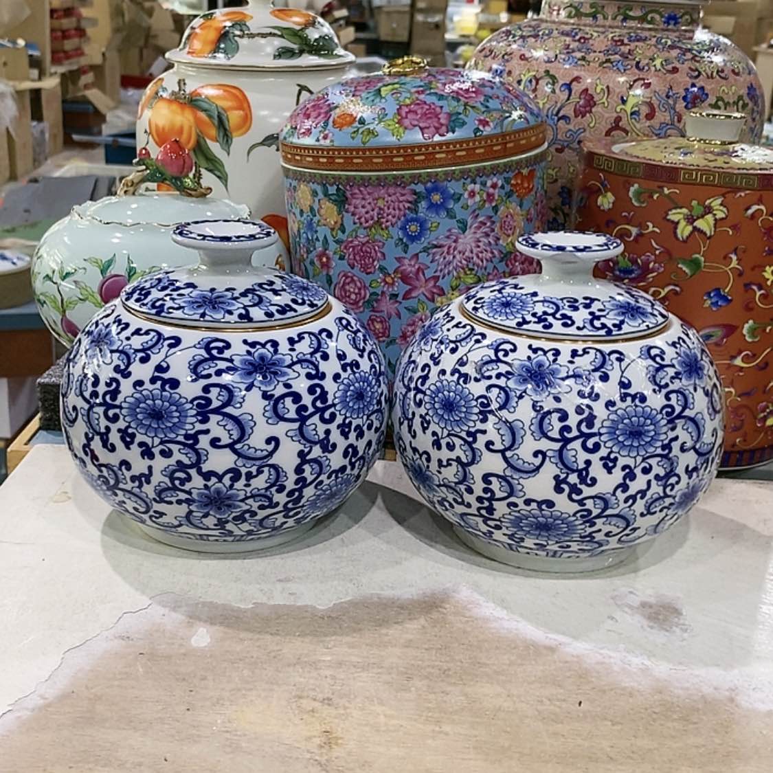 【闪购商品】罐茶叶罐陶瓷茶叶罐