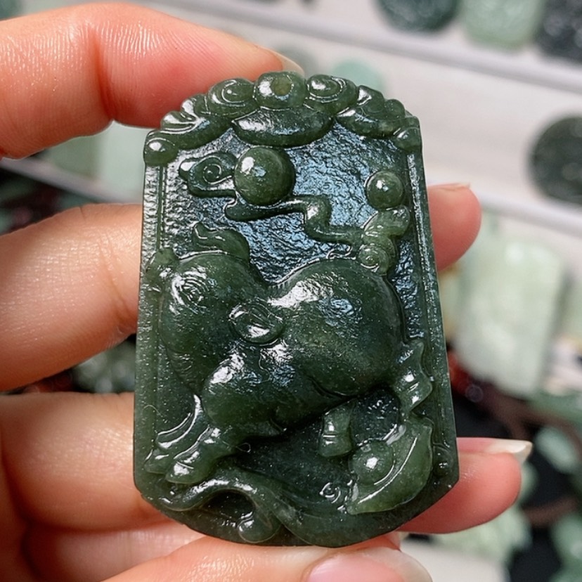 【闪购商品】和田玉颈饰未镶嵌